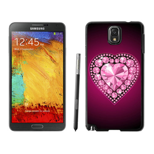 Valentine Diamond Heart Samsung Galaxy Note 3 Cases DXU | Women